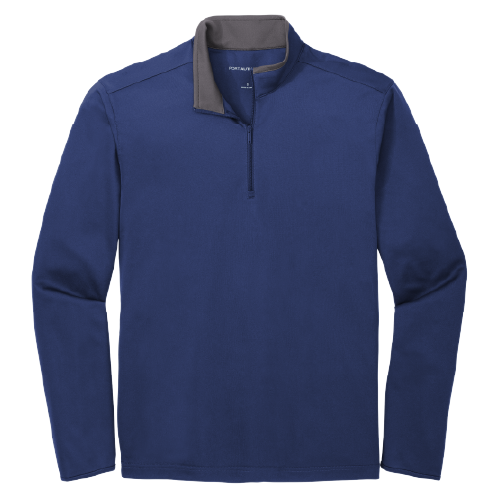 Mens Silk Touch Performance 1/4-Zip  image thumbnail