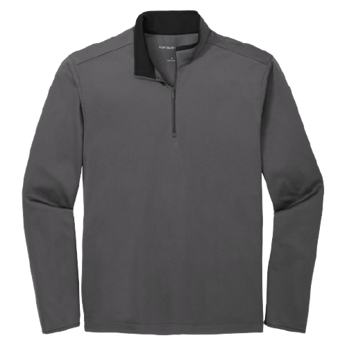 Mens Silk Touch Performance 1/4-Zip  image thumbnail