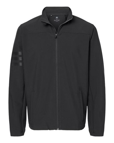 Adidas - Men's Wind Resistant Full-Zip Jacket image thumbnail