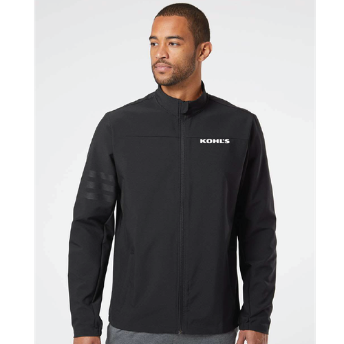 Adidas - Men's Wind Resistant Full-Zip Jacket image thumbnail