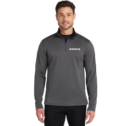 Image of Mens Silk Touch Performance 1/4-Zip 