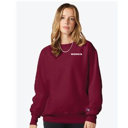 Image of Champion Reverse Weave Crewneck Sweatshirt 