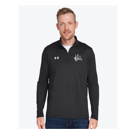 Under Armour - Men's Team Tech Quarter-Zip Pullover image thumbnail
