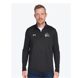 Image of Under Armour - Men's Team Tech™ Quarter-Zip Pullover