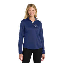 Image of Ladies Silk Touch Performance 1/4-Zip