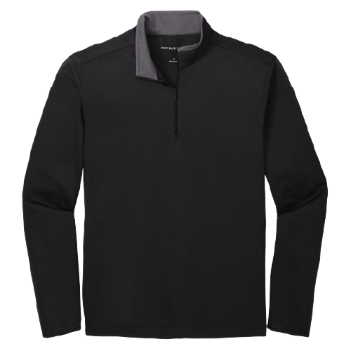 Mens Silk Touch Performance 1/4-Zip  image thumbnail