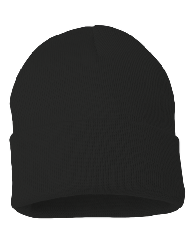 12" Solid Cuffed Beanie image thumbnail