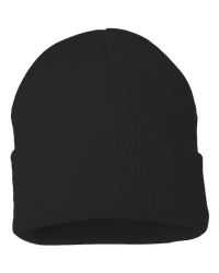 Image of 12" Solid Cuffed Beanie