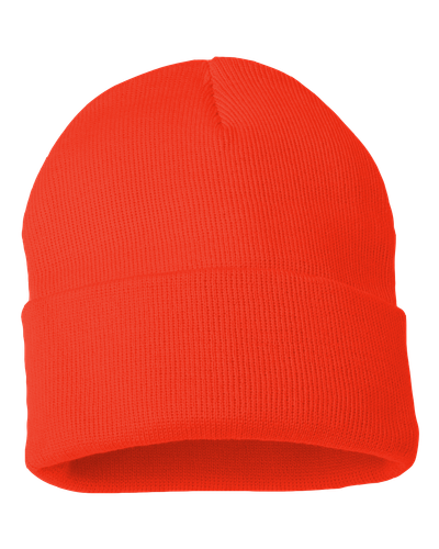 12" Solid Cuffed Beanie image thumbnail