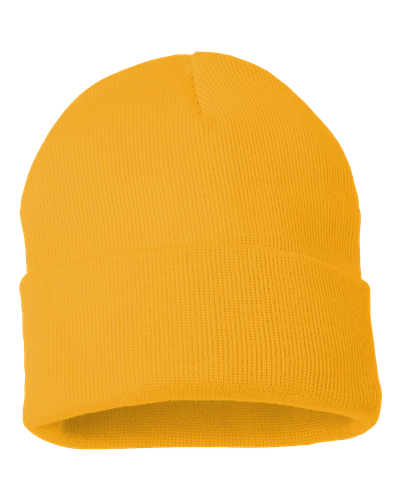 12" Solid Cuffed Beanie image thumbnail