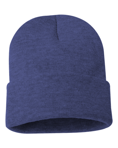 12" Solid Cuffed Beanie image thumbnail