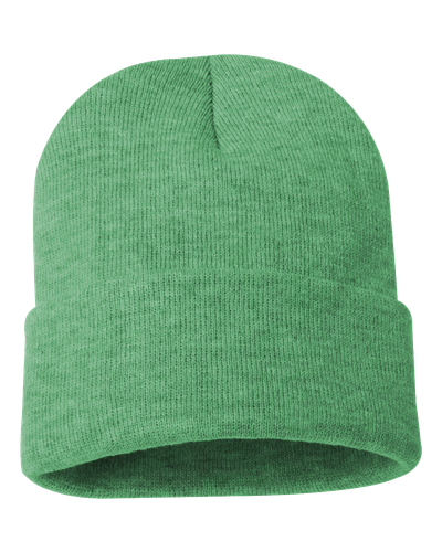 12" Solid Cuffed Beanie image thumbnail