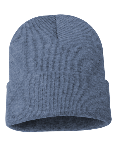 12" Solid Cuffed Beanie image thumbnail