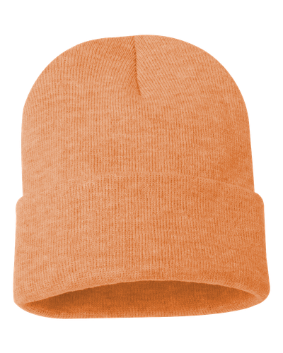 12" Solid Cuffed Beanie image thumbnail
