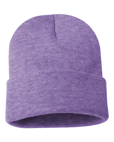 12" Solid Cuffed Beanie image thumbnail