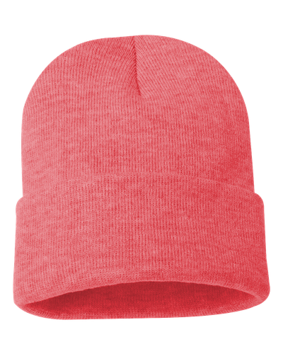 12" Solid Cuffed Beanie image thumbnail