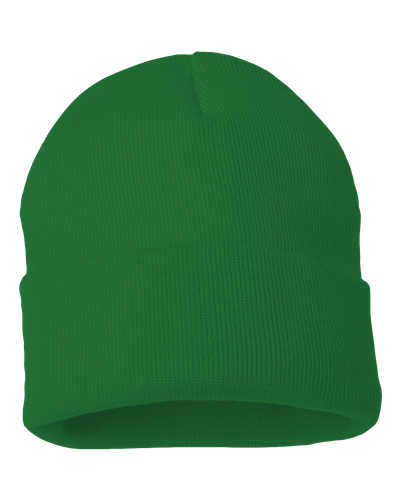 12" Solid Cuffed Beanie image thumbnail