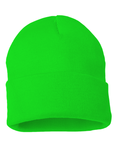 12" Solid Cuffed Beanie image thumbnail