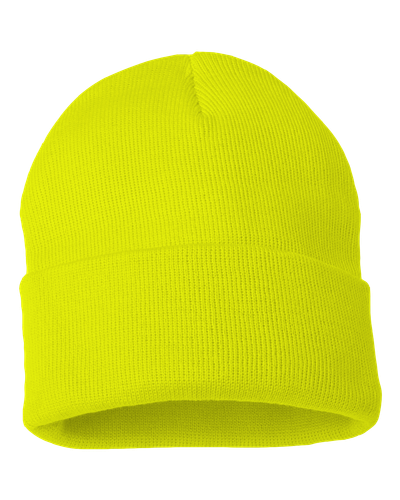 12" Solid Cuffed Beanie image thumbnail