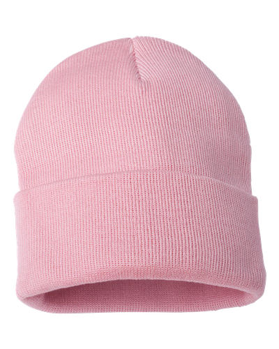 12" Solid Cuffed Beanie image thumbnail