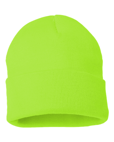 12" Solid Cuffed Beanie image thumbnail