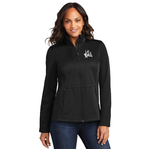Port Authority - Ladies Flex Shell Jacket image thumbnail