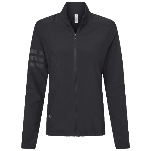Adidas - Ladies' Wind Resistant Full-Zip Jacket image thumbnail