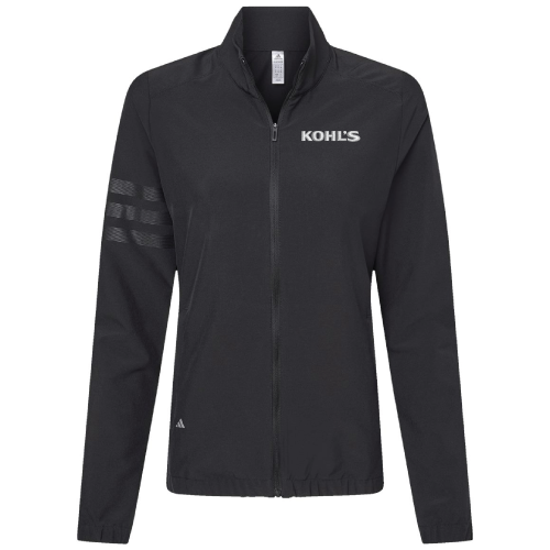 Adidas - Ladies' Wind Resistant Full-Zip Jacket image thumbnail
