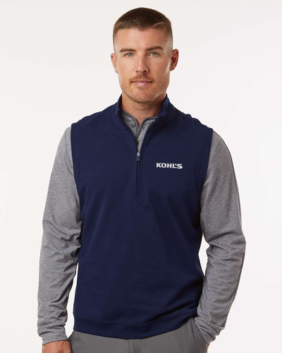 Adidas - Men's Club Quarter-Zip Vest image thumbnail