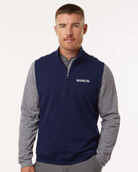 Image of Adidas - Men's Club Quarter-Zip Vest