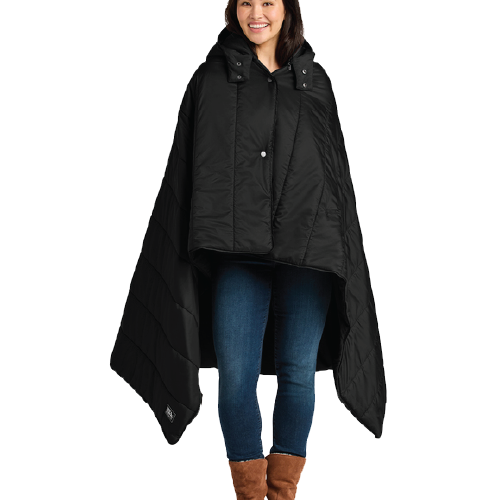 Eddie Bauer - Puffy Camp Poncho image thumbnail