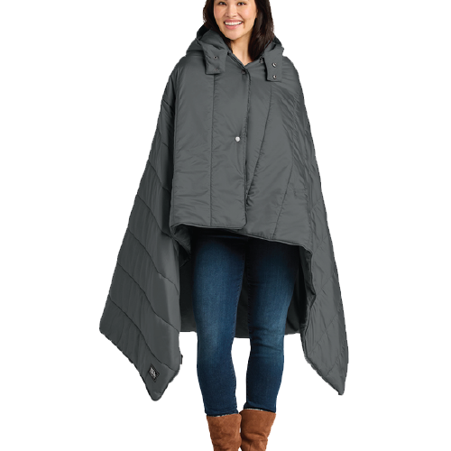Eddie Bauer - Puffy Camp Poncho image thumbnail