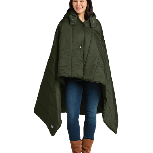 Eddie Bauer - Puffy Camp Poncho image thumbnail