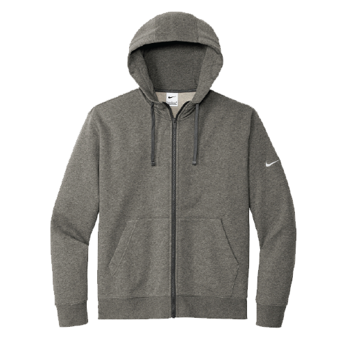 Nike - Mens Club Fleece Sleeve Swoosh Full-Zip Hoodie image thumbnail