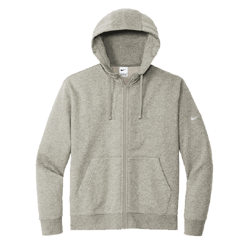 Nike - Mens Club Fleece Sleeve Swoosh Full-Zip Hoodie image thumbnail