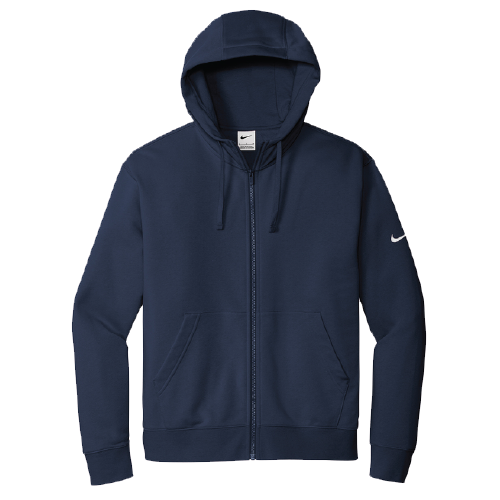 Nike - Mens Club Fleece Sleeve Swoosh Full-Zip Hoodie image thumbnail