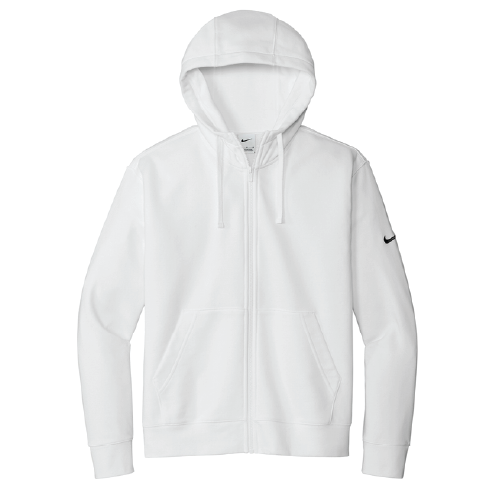 Nike - Mens Club Fleece Sleeve Swoosh Full-Zip Hoodie image thumbnail