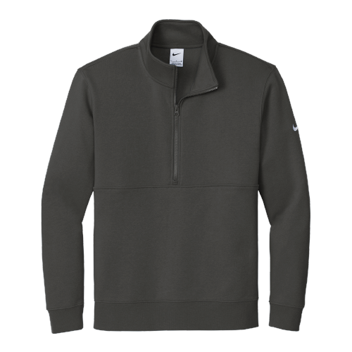 Nike - Mens Club Fleece Sleeve Swoosh 1/2-Zip image thumbnail
