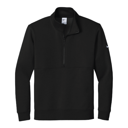 Nike - Mens Club Fleece Sleeve Swoosh 1/2-Zip image thumbnail
