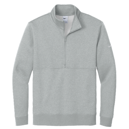 Nike - Mens Club Fleece Sleeve Swoosh 1/2-Zip image thumbnail