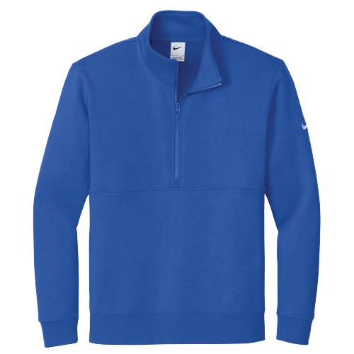 Nike - Mens Club Fleece Sleeve Swoosh 1/2-Zip image thumbnail