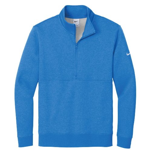 Nike - Mens Club Fleece Sleeve Swoosh 1/2-Zip image thumbnail