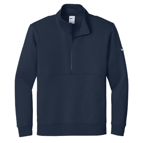 Nike - Mens Club Fleece Sleeve Swoosh 1/2-Zip image thumbnail