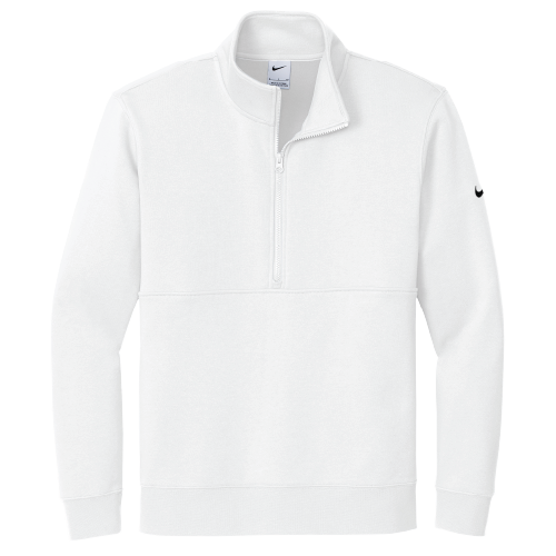 Nike - Mens Club Fleece Sleeve Swoosh 1/2-Zip image thumbnail