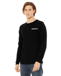 Image of Bella+Canvas - Adult Jersey Long Sleeve Tee