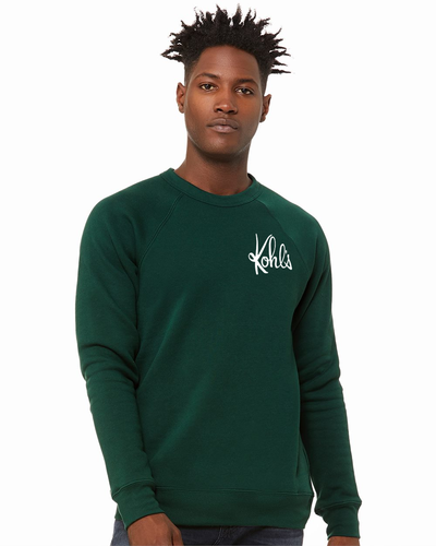 Bella+Canvas - Adult Sponge Fleece Raglan Sweatshirt image thumbnail