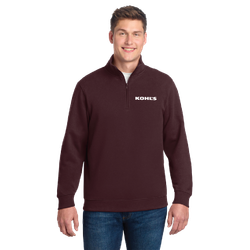 Image of Mens 1/4-Zip Sweatshirt