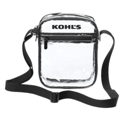 Image of Clear Crossbody Bag