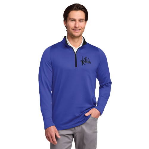 Nike - Mens Dri-FIT Stretch 1/2-Zip Cover-Up image thumbnail