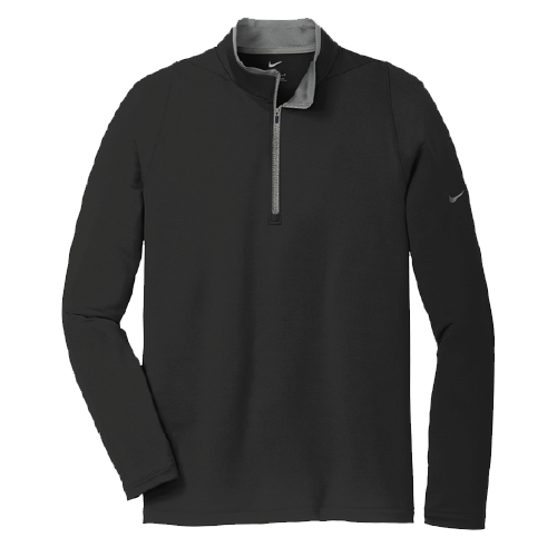 Nike - Mens Dri-FIT Stretch 1/2-Zip Cover-Up image thumbnail